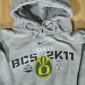 Nike Gray Hoodie Oregon